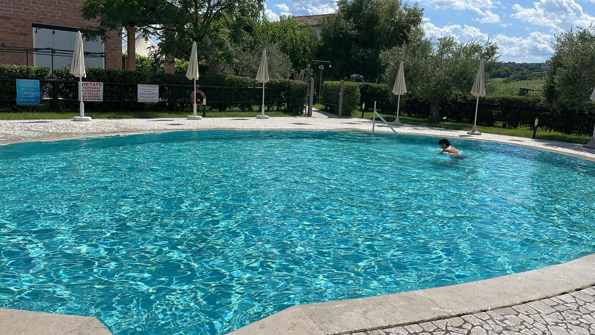 Agriturismo Villa Marta Чезена Екстериор снимка